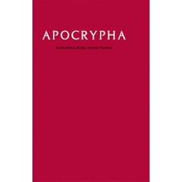 KJV Apocrypha Text Edition, KJ530:A