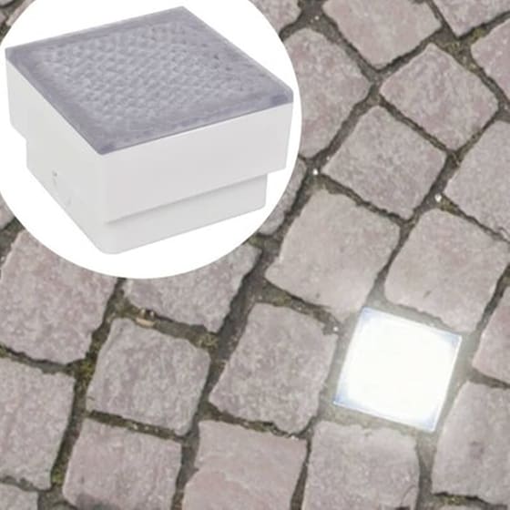 Φωτιστικά LED Χωνευτά VidaXL 6τμχ - Θερμό Λευκό image 3