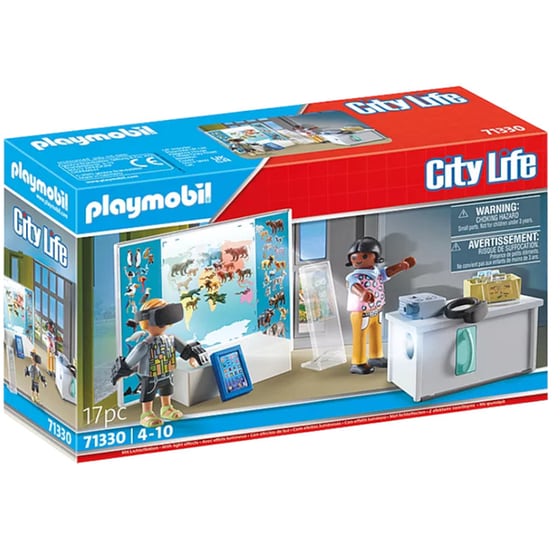 PLAYMOBIL® City Life Τάξη Εικονικής Πραγματικότητας (71330) image 0