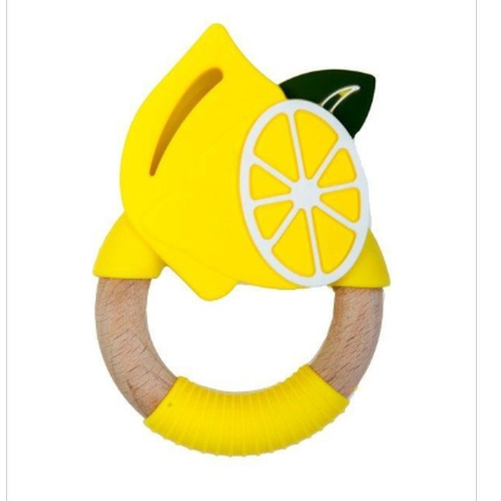 Μασητικό-κρίκος Οδοντοφυίας Nibbling Lemon Br74828 image 0