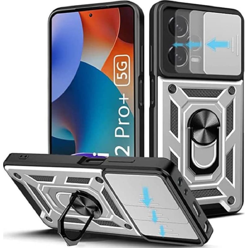 BODYCELL Θήκη Samsung Galaxy S23 Ultra - Bodycell - Καφέ