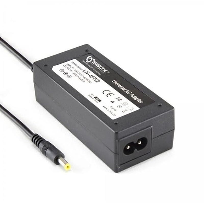 SBOX Φορτιστής SBOX LN-45W2 για laptop Lenovo με υποδοχή 4.0x1.7mm - 45 W