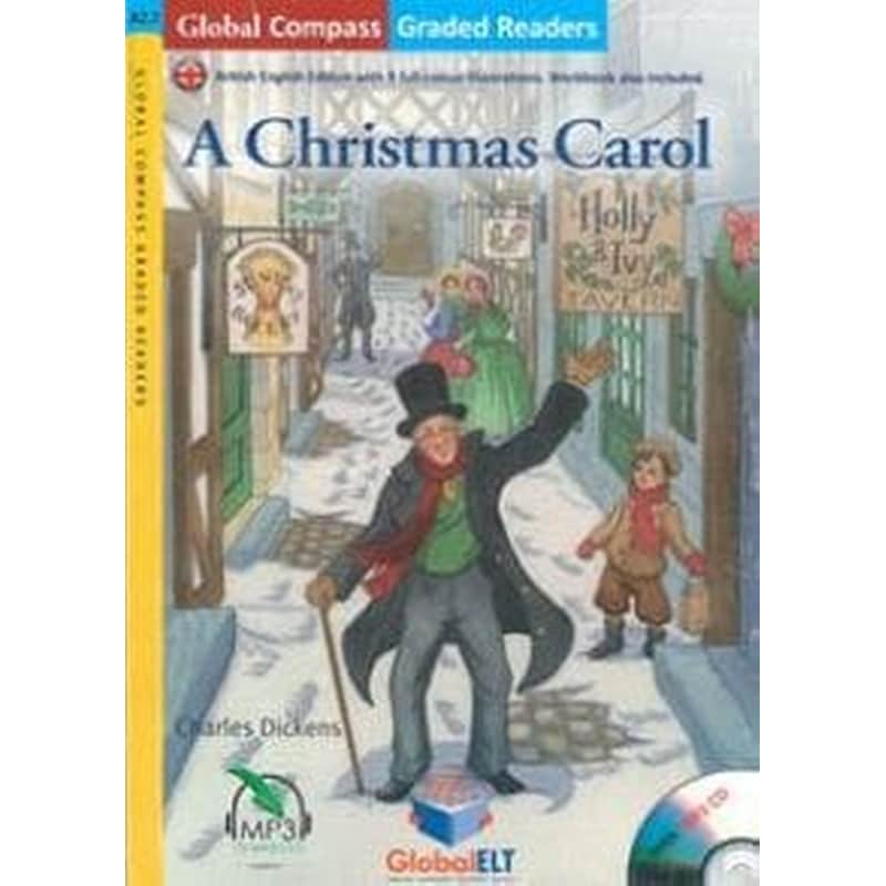 GCR A2.2 A Christmas Carol + MP3 Audio CD