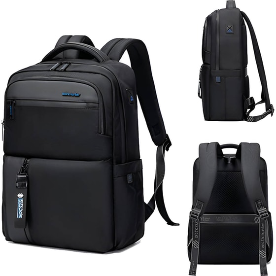 Τσάντα Laptop Arctic Hunter B00477 15.6" Αδιάβροχη - Μαύρο image 1