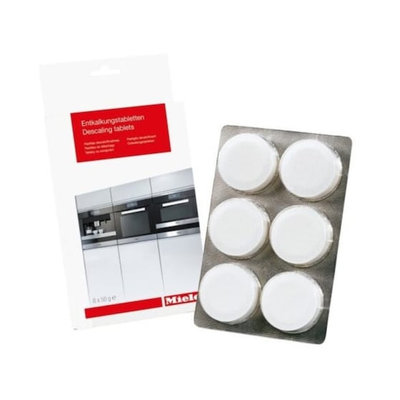 MIELE 10178330 GP DC CX 0061 Ταμπλέτες Καθαρισμού Αλάτων για Φούρνο Ατμού και Καφετιέρα image 0