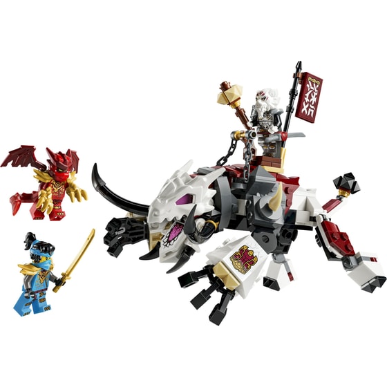 LEGO® NINJAGO® Ζίλβαρ και Γκρίμτακ, το Δρακοθηρίο (71863) image 1