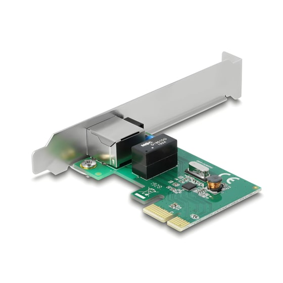 Delock Κάρτα Δικτύου Ενσύρματη Σύνδεση Ethernet 1000Mbps image 1