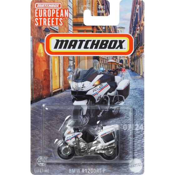 Matchbox Αυτοκινητάκια Ευρωπαϊκά Μοντέλα image 1