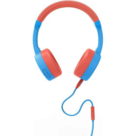 Ακουστικά Κεφαλής Energy Sistem Lol&Roll Pop Kids Bluetooth - Μπλε/Κόκκινο image 2