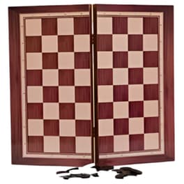 Τάβλι Σκάκι 50x50cm - Επιτραπέζιο (Argy Toys)