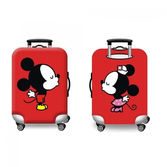 Κάλυμμα Βαλίτσας Amber Small Mickey-Minnie image 0