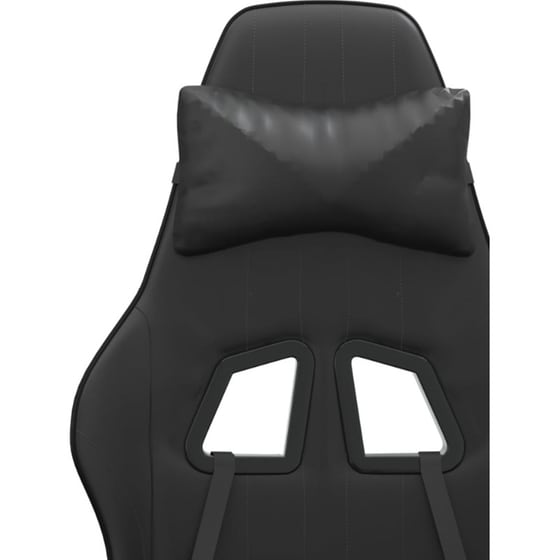 Καρέκλα Gaming VIDAXL 3143826 από Τεχνητό Δέρμα - Μαύρη image 8