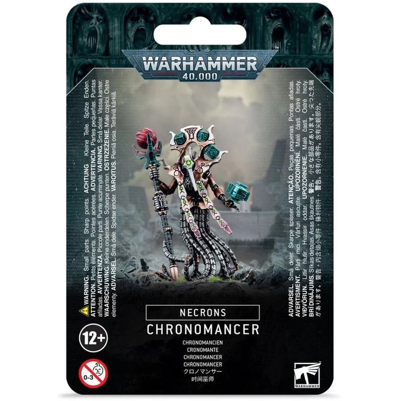 Necrons Chronomancer Warhammer 40k GAMES WORKSHOP