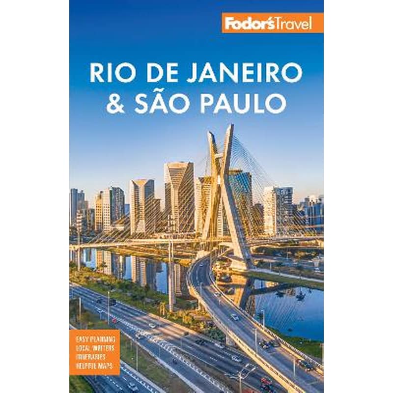 Fodors Rio de Janeiro So Paulo