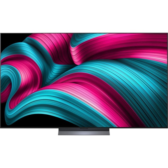 LG OLED 77" 4K Smart Τηλεόραση 77C55LA image 1