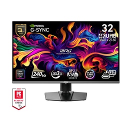 MSI MPG 322URX QD-OLED Monitor 31.5" 4K Ultra HD 240Hz 0.03 ms
