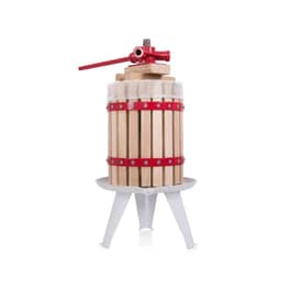 HOPPLINE HOP1001376 6 L Κόκκινο Χειροκίνητη Πρέσα Φρούτων