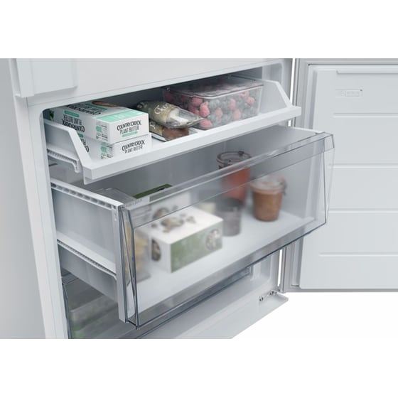 CANDY CNBQT3719EW 382 Lt Εντοιχιζόμενος Ψυγειοκαταψύκτης image 5