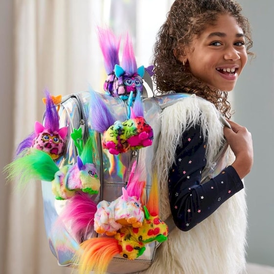 Hasbro FurReal Furby DJ Furblets Dis-Co-Dazz Plush (G1780) image 2