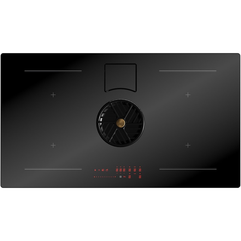 BERTAZZONI P804ICH2M30NC 83 cm Μαύρο Εστία Επαγωγική Αυτόνομη