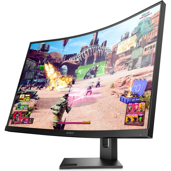 HP OMEN 27c  Gaming Monitor 27'' QHD VA Curved 240Hz 1ms image 1