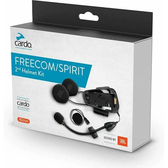 Ακουστικά Bluetooth Cardo Freecom-x - Black image 2