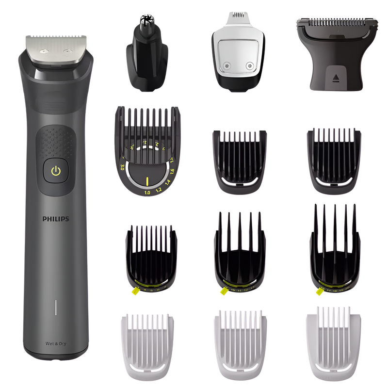 PHILIPS Σετ Περιποίησης PHILIPS MULTIGROOM SERIES 7000 MG7940/75 Γκρι