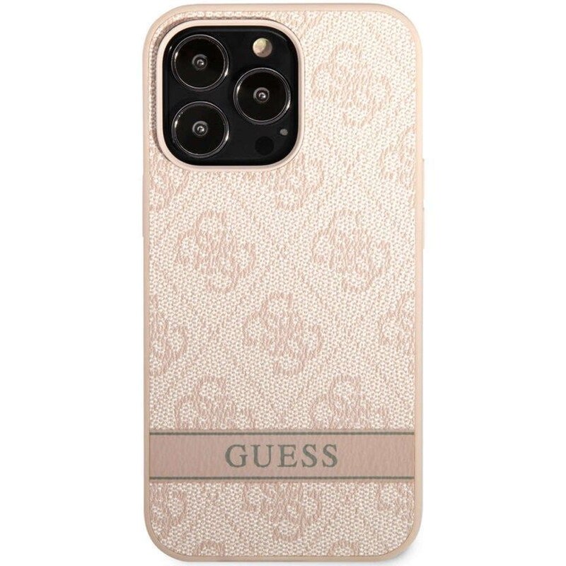 GUESS Θήκη Apple iPhone 13 Pro - Guess - Ροζ