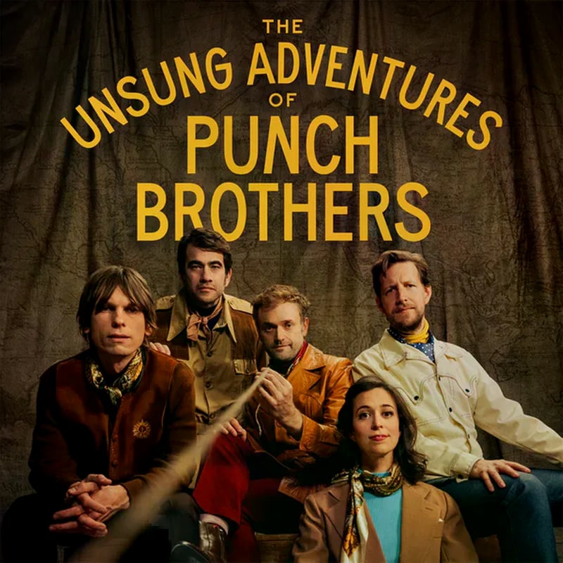 The Unsung Adventures of Punch Brothers (LP)