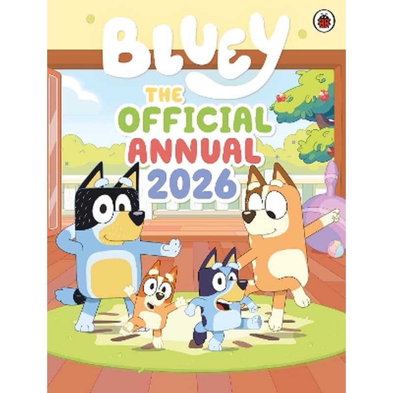 Bluey: The Official Bluey Annual 2026