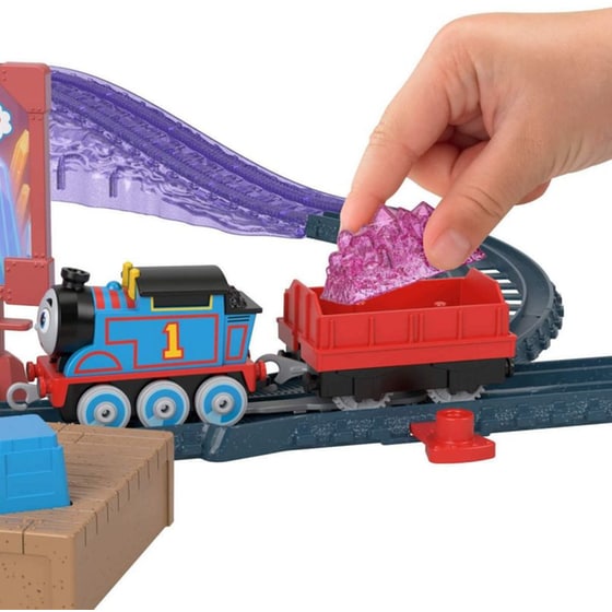 Fisher-price Τόμας Το Τρενάκι - Τόμας Ορυχείο Κρυστάλλων (HGY83) image 6