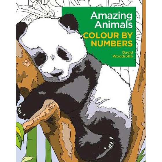 Amazing Animals Colour by Numbers image 0