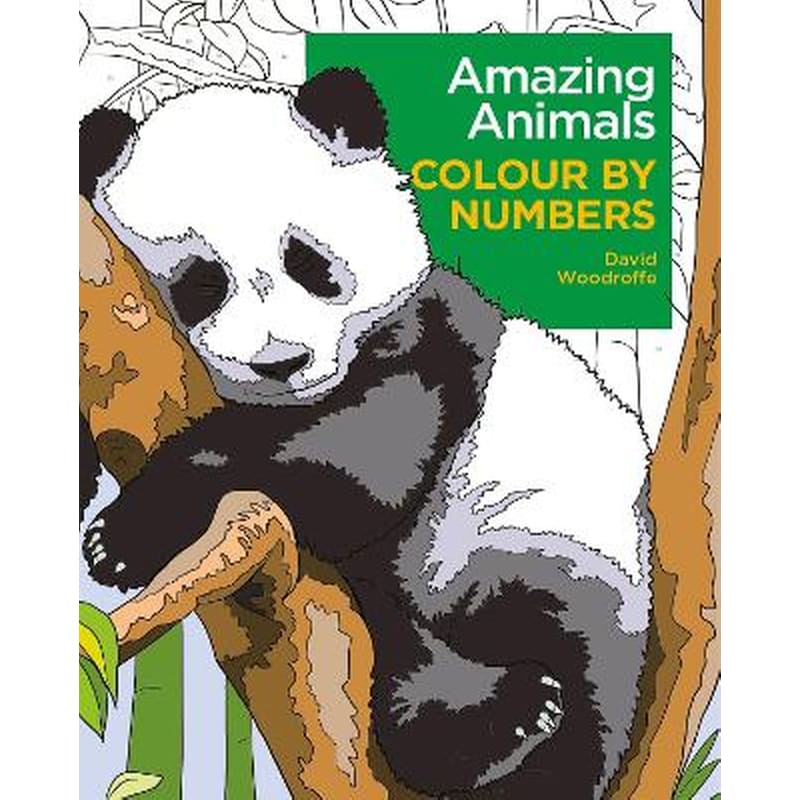 Amazing Animals Colour by Numbers