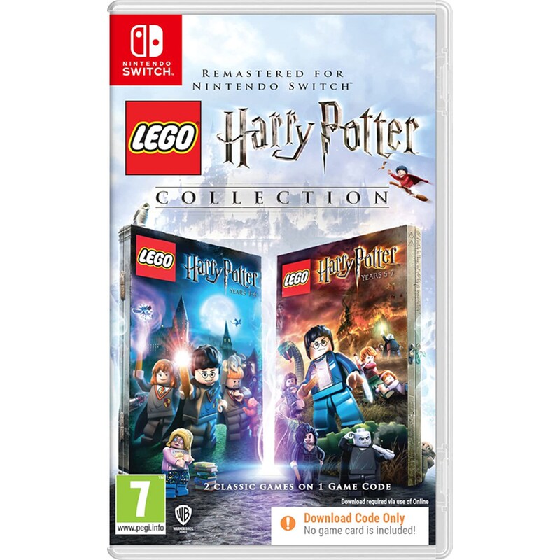 Nintendo Switch Game – LEGO Harry Potter Collection (Code in a Box)