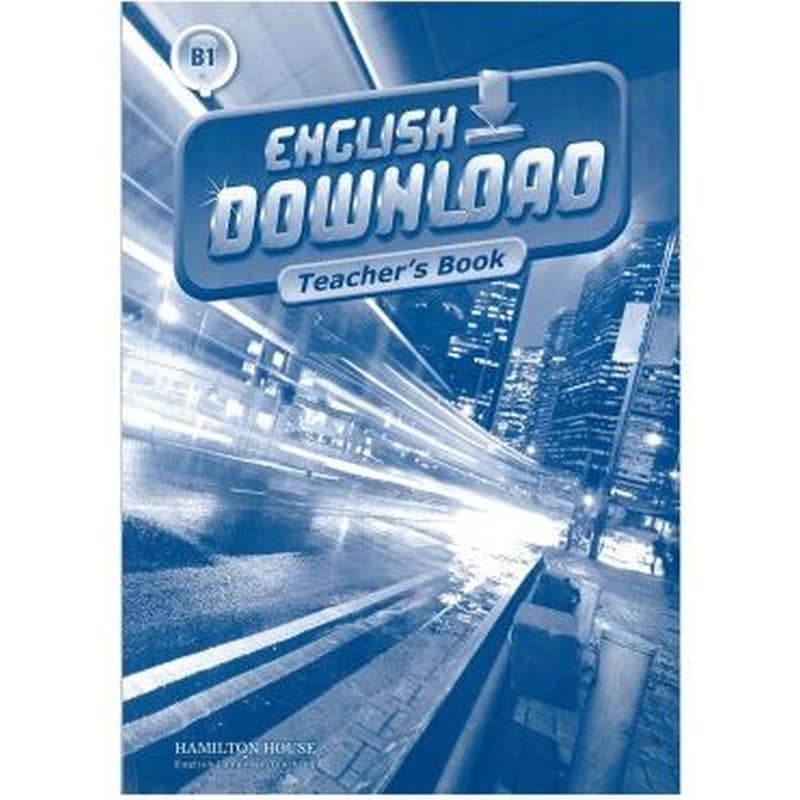 English Download B1 Teachers Book
