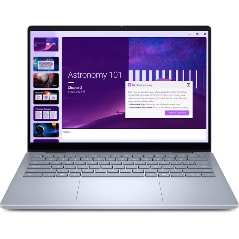 Dell 14 Plus DB04250 Copilot+ PC 14 FHD+ IPS (Core Ultra 7-256V/16 GB/512GB SSD/Arc Graphics/Win11Home) Laptop