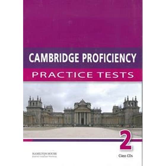 Cambridge Proficiency Practice Tests 2 CD Class image 0