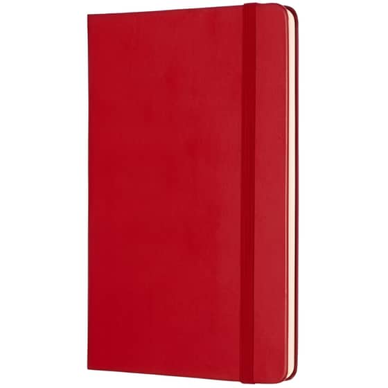 Σημειωματάριο Moleskine Scarlet Καρέ Κόκκινο Small (1 Τεμάχιο) image 1