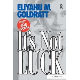 It's Not Luck