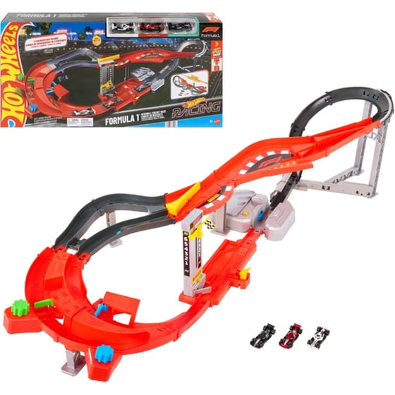 Playset Hot Wheels Racing Formula 1 image 6