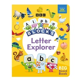 Alphablocks Letter Explorer: A Big Board Book