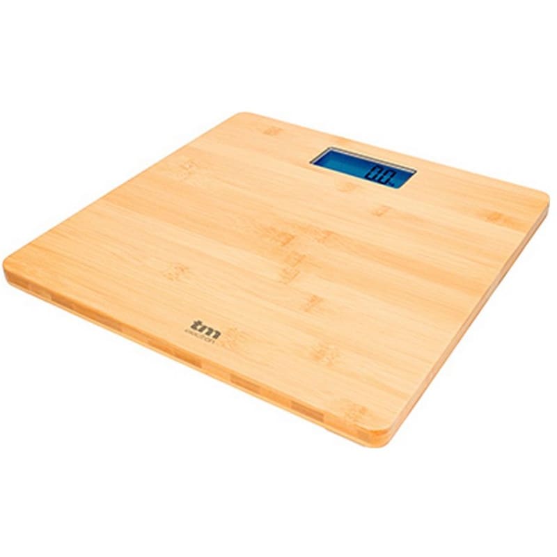 TM ELECTRON Ψηφιακή Ζυγαριά Σώματος TM Electron Καφέ