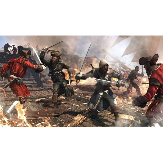 Assassin's Creed IV: Black Flag - PS3 Used image 1