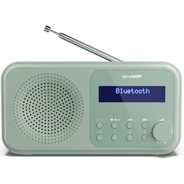 Φορητό Radio Sharp DR-P420 - Aquamarine Green