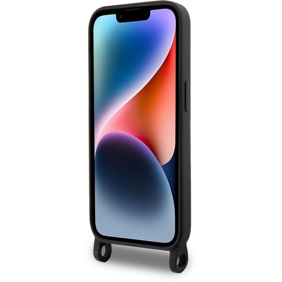 Θήκη Apple iPhone 15 Pro - Karl Lagerfeld Crossbody Ikonik Hard Case - Black image 6