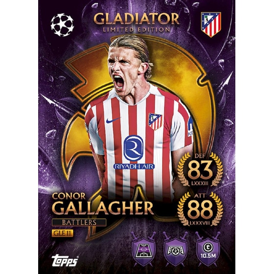 Topps Κάρτες UCC 2025/26 Match Attax Mega Tin 1 Τμχ - Τυχαία Επιλογή Σχεδίου image 8