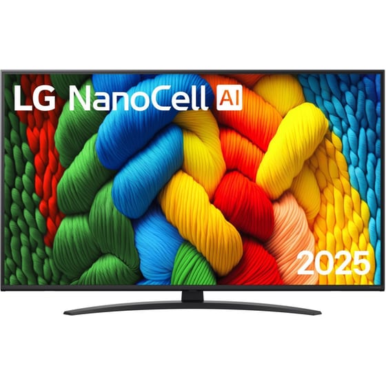 LG NanoCell 50" 4K Smart Τηλεόραση 50NANO81A6A image 0