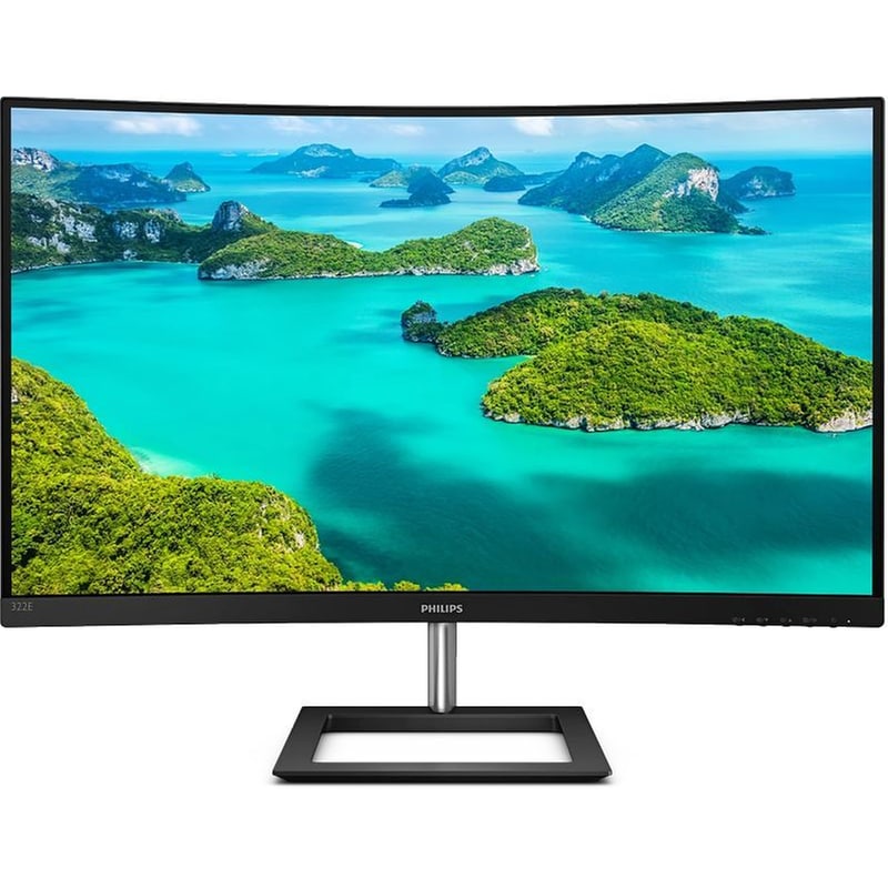 Philips E‑Line 322E1C/00 31.5 VA Curved 75 Hz 4 ms