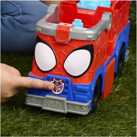 Marvel Spidey and his Amazing Friends Rescue-Webs Fire engine image 24