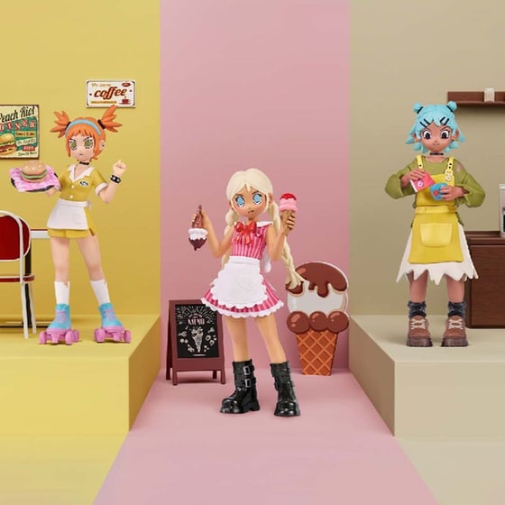 Φιγούρα Pop Mart Peach Riot Rush Hour Series Blind Box image 17